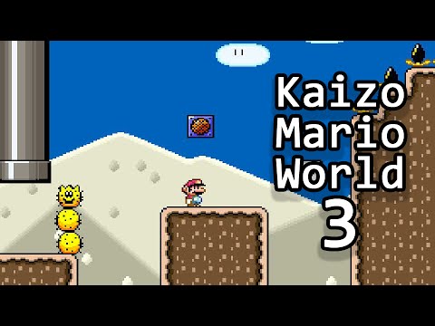 [TAS] Kaizo Mario World 3 by Guy Collins