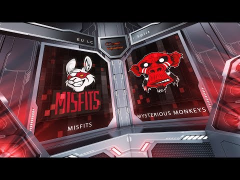 [Highlight] EU LCS Misfits vs  Mysterious Monkeys