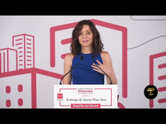 Madrid y el éxito de sus políticas de vivienda