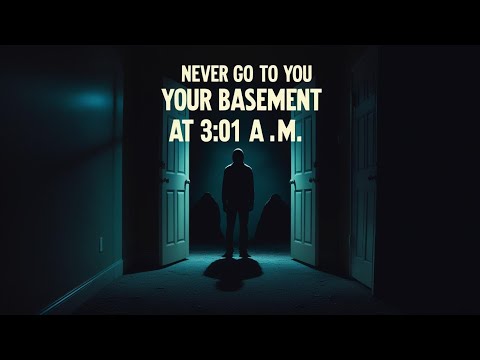 Never Go to Your Basement at 3:01 A.M – I Learned That Too Late