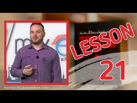 Elementary Lesson 21 Use of Some Non Action Verbs┃Basic English Grammar and Structures | MyECO