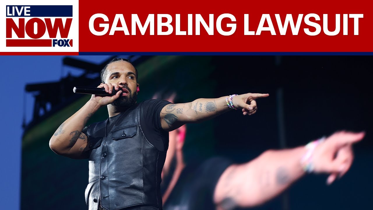 Rapper Drake faces RICO lawsuit over alleged gambling scheme