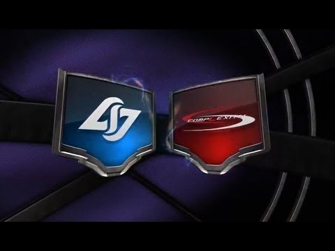 Counter Logic Gaming vs COMPLEXITY W4D1 NA LCS SummerSplit 2014- CLG vs COL Week4 Day1