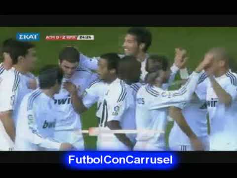 Liga BBVA 2009/2010 - J10 - Atlético de Madrid 2 Real Madrid 3