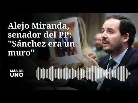 La reacción del senador a la crítica de Alsina sobre su "atropellado" interrogatorio a Sánchez