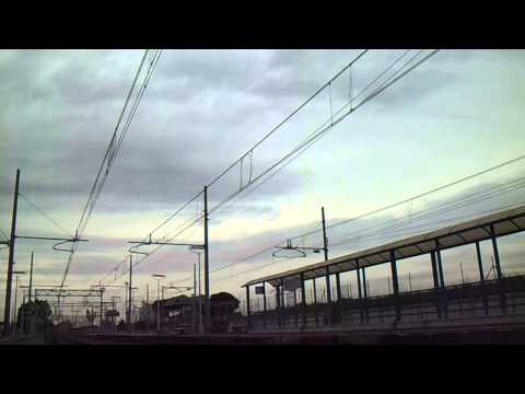 E444.012 sull' IC 501 Sestri Levante - Napoli Centrale, in transito a Torricola