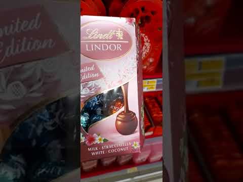 Satisfying Asmr | Lindt Lindor Limited Edition wd Coconut #shorts