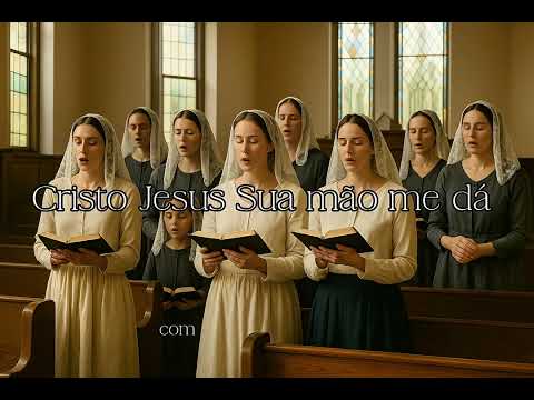 Hino 76 CCB Cristo Jesus Sua mão me dá