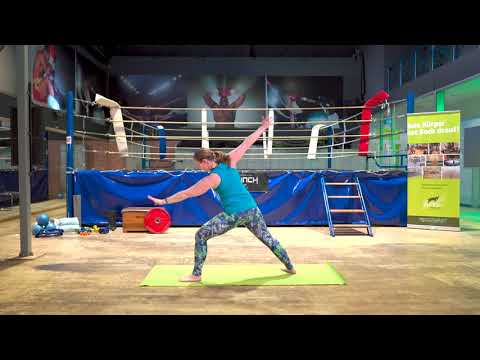 PUNCH FITNESS ALIVE Yoga mit Beate