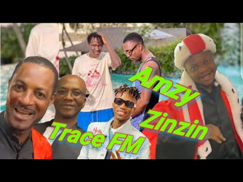 Amzy 😱 quand les stars ivoiriens valide zinzin Amzy feat Serge beynaud trace FM côté d'Ivoire