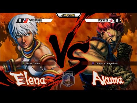 USFIV: AVM Gamerbee vs MCZ Tokido - Canada Cup 2015 Top 8 - CPT 2015