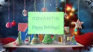 Seasons Greetings from the Advantis Team!
