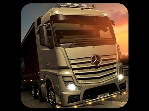 Truck Simulator 2021 Real Game Video