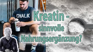 Kreatin - Lohnt sich das Nahrungsergänzungsmittel?