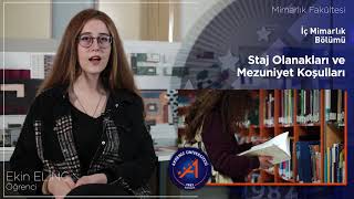 Aday Öğrenci Tanıtımları | İç Mimarlık
