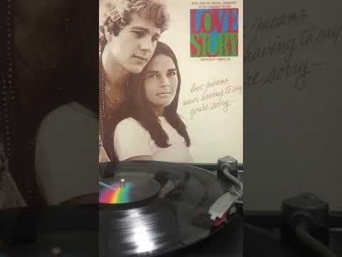 LP Play - Theme from Love Story - Francis Lai - LOVE STORY 1970s (Original Sound Track)