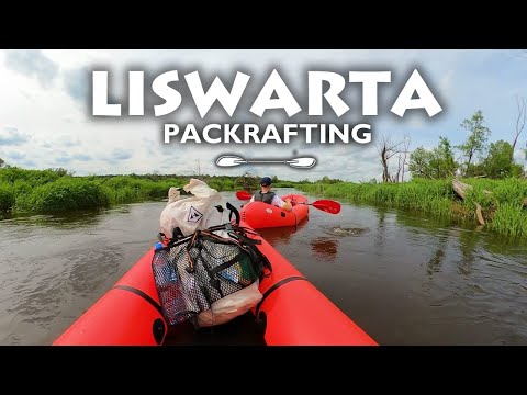 Liswarta, spływ na odcinku Danków - Szyszków, packrafting