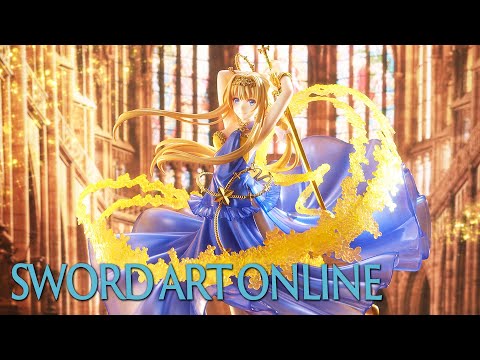Sword Art Online Alice: Crystal Dress Ver. 1/7 Scale Figure 