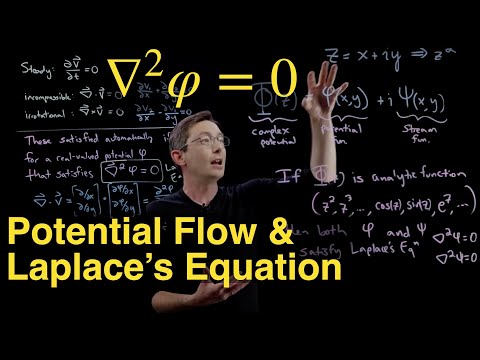 Laplace's Equation and Potential Flow