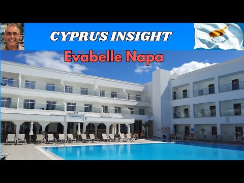 Evabelle Napa Hotel, Ayia Napa Cyprus - A Tour Around.