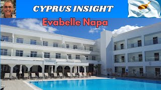 Evabelle Napa Hotel, Ayia Napa Cyprus - A Tour Around.
