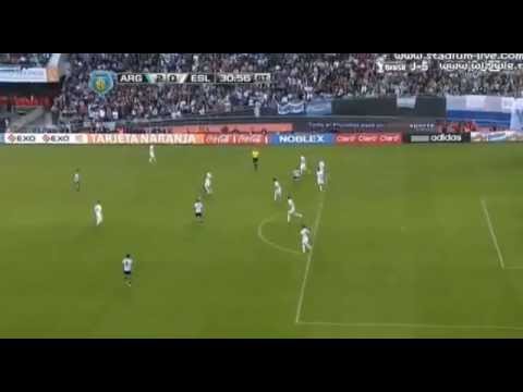 Lionel Messi Goal Argentina vs Slovenia 2 0 Friendly Match 2014