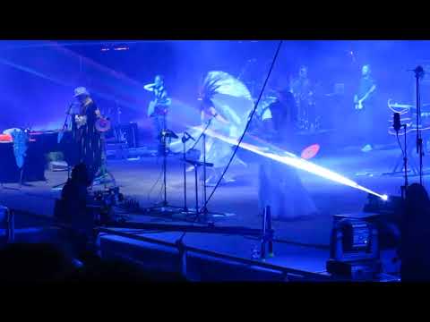 Shpongle Live at Red Rocks 2014 [Raja Ram, Simon Posford, Michele Adamson, Joe Russo, Caeli Higgins]