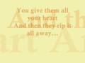Kiss - Because I am a girl (lyrics) 