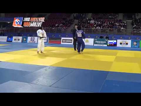 European Judo Open Sofia 2015 Final -52kg UCHIO Mako (JPN) vs. KUROKI Miharu (JPN)