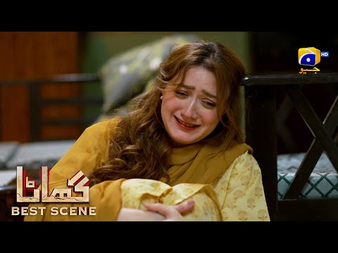 Ghaata Episode 20 | 𝗕𝗲𝘀𝘁 𝗦𝗰𝗲𝗻𝗲 𝟬𝟰 | Adeel Chaudhry - Momina Iqbal - Mirza Zain Baig | HAR PAL GEO