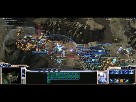 Starcraft 2: Custom Campaign: Invicta 03