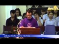 Bài giảng của Linh mục Giu-se Nguyễn văn Toản tại Saigon 