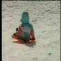 Sesame Street Sledding