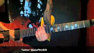 Black Veil Brides "Youth and Whiskey" Lesson by: Jake Pitts