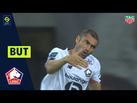 But Burak YILMAZ (58' - LOSC LILLE) OGC NICE - LOSC LILLE (1-1) 20/21