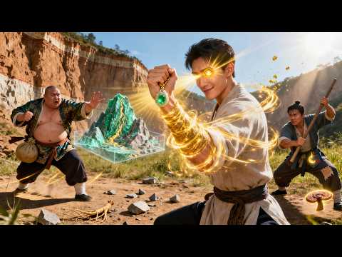 🔔首發新劇🔥山村窮小子意外獲得透視神眼！帶兄弟深山挖寶，竟發現金礦？