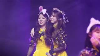 180212 오마이걸(OH MY GIRL) 비밀정원 - Play Ground @신세계 메사홀