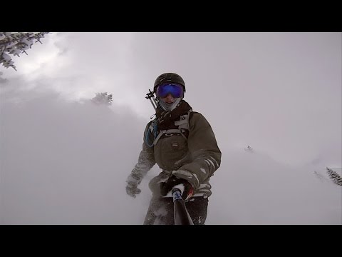 GoPro Line of the Winter: Nic Vasquez - Colorado 2.22.15 - Snow