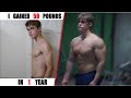I Gained 50lbs In 1 Year: How I Grew My Chest | Zero To Hero Ep 1