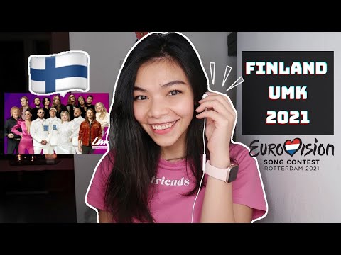 Foreigner Reacts to Finnish Music Eurovision UMK 2021