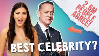 Why 2.5 Million People Voted Tom Hanks As The Ultimate Celebrity