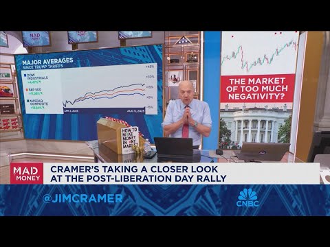 Cramer: Enough with the knee-jerk negativity, it's costing you money