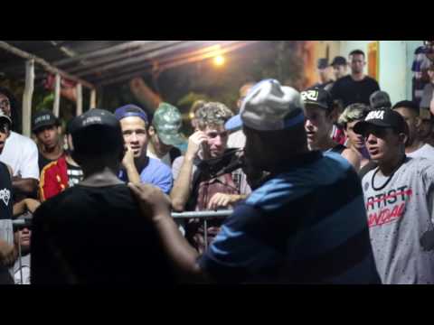 Jhony vs Padura - 2 fase - 237º Batalha do Tanque - 2017