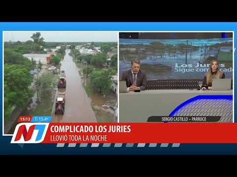 VOLVIÓ A LLOVER Y LOS JURÍES NO DA MÁS