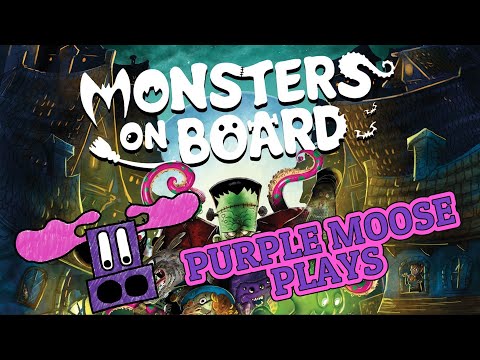 Purple Moose Plays...Monsters on Board (solo)