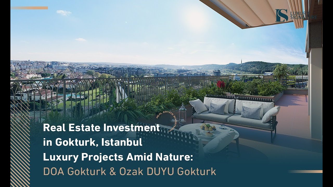 زندگی لوکس در قلب گوک ترک - پروژه‌های مسکونی لوکس از Özak GYO