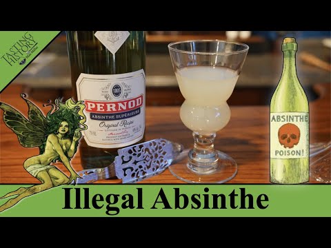 The Absinthe Murder