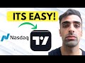 How To Add NASDAQ On Tradingview Step By Step Guide