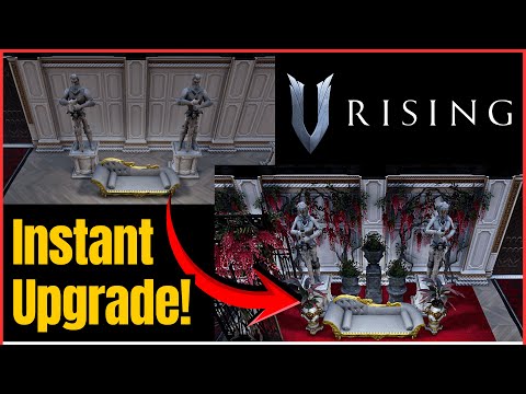 5 EASY Ways to IMPROVE Your V Rising Castle Design