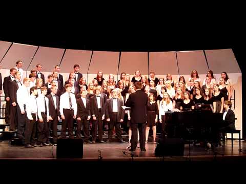 The Ballad of Sweeney Todd performed during CHS Spring Concert May 23 2012 arr. by Andy Beck
